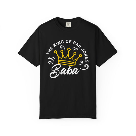 Baba - Bad Jokes King Premium Tee
