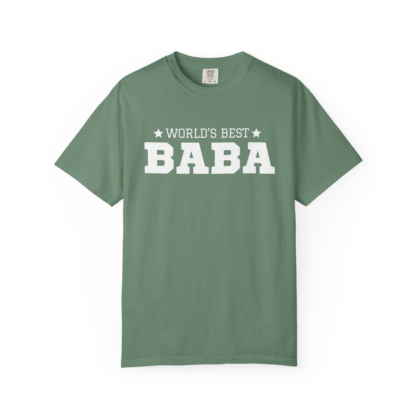 World's Best Baba Premium Tee