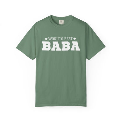 World's Best Baba Premium Tee