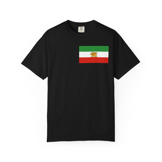 Shir-o-Khorshid (Lion & Sun) Premium Tee