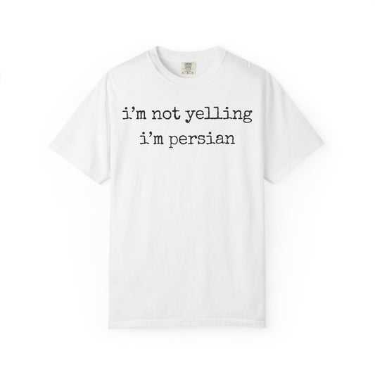 I'm not yelling 2 Premium Tee