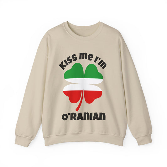 Kiss Me I'm O'Ranian Sweatshirt