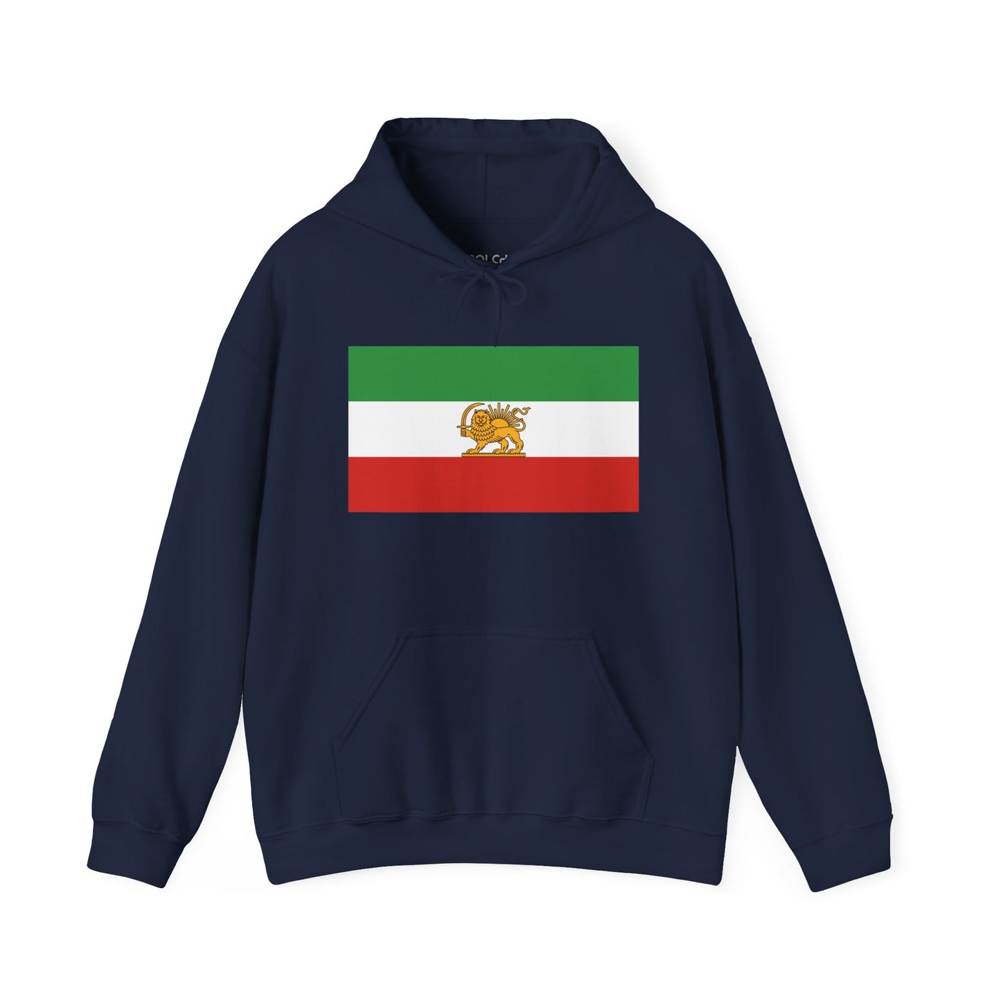 Shir-o-Khorshid (Lion & Sun) Hoodie