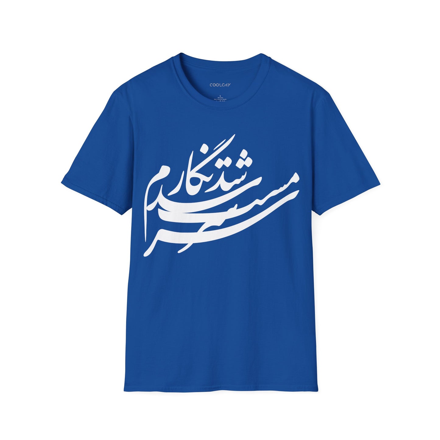 Sarmast Shod Negaram Unisex T-Shirt