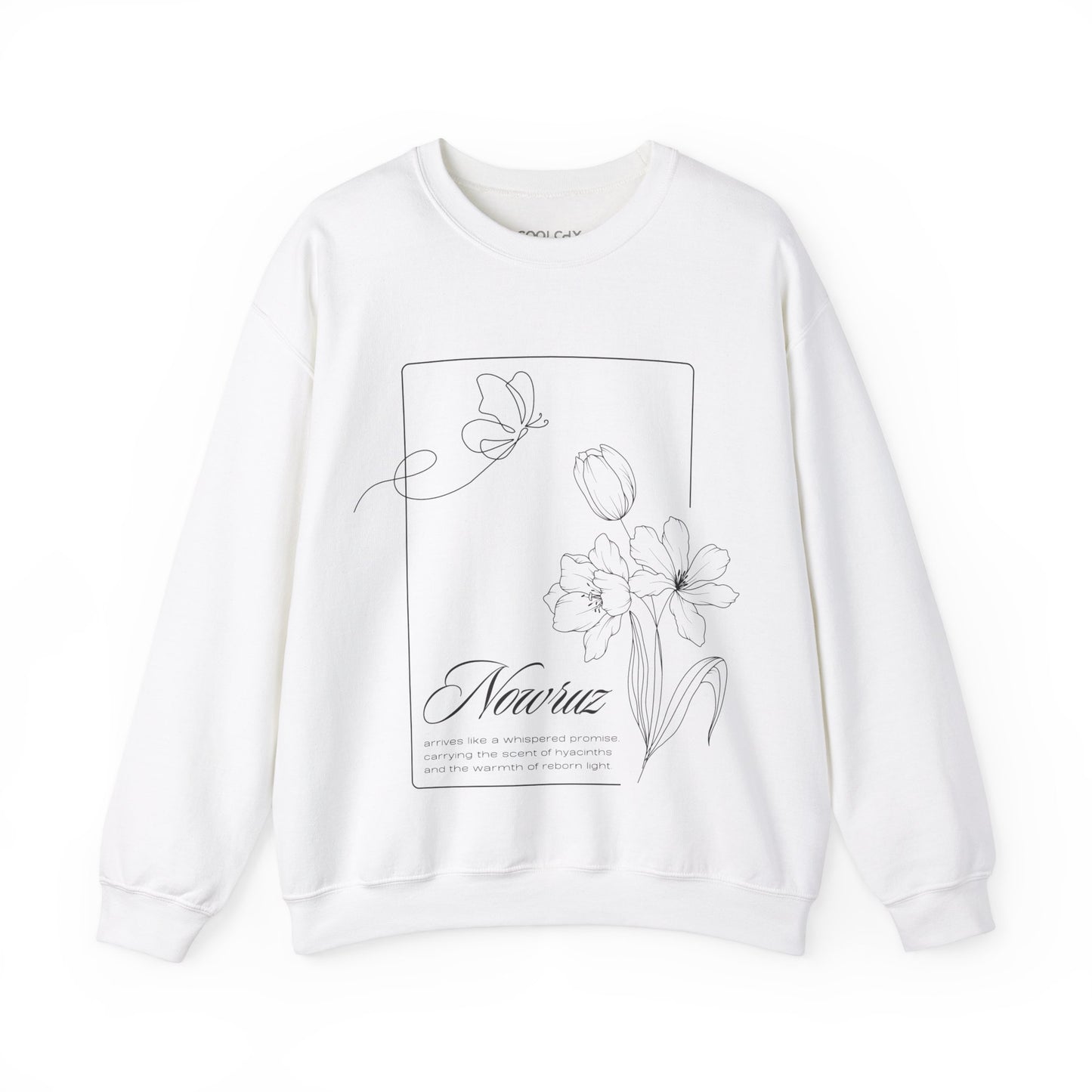 Nowruz Poem Sweatshirt