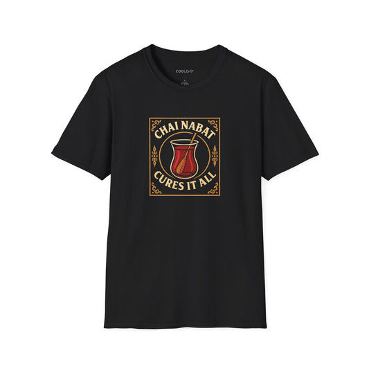 Chai Nabat Cures it All Unisex T-Shirt