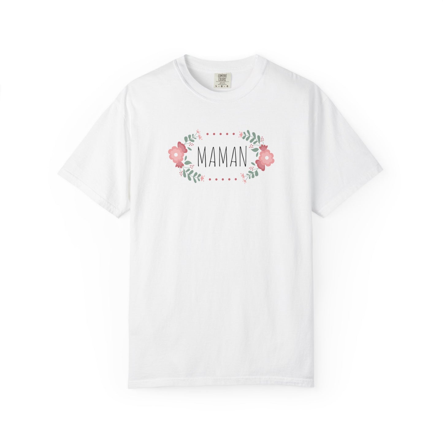 Floral Maman Premium Tee