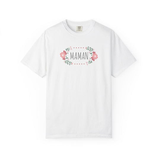Floral Maman Premium Tee