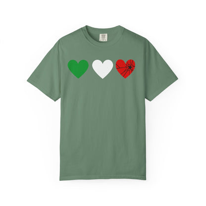 Iran Shattered Heart Premium Tee