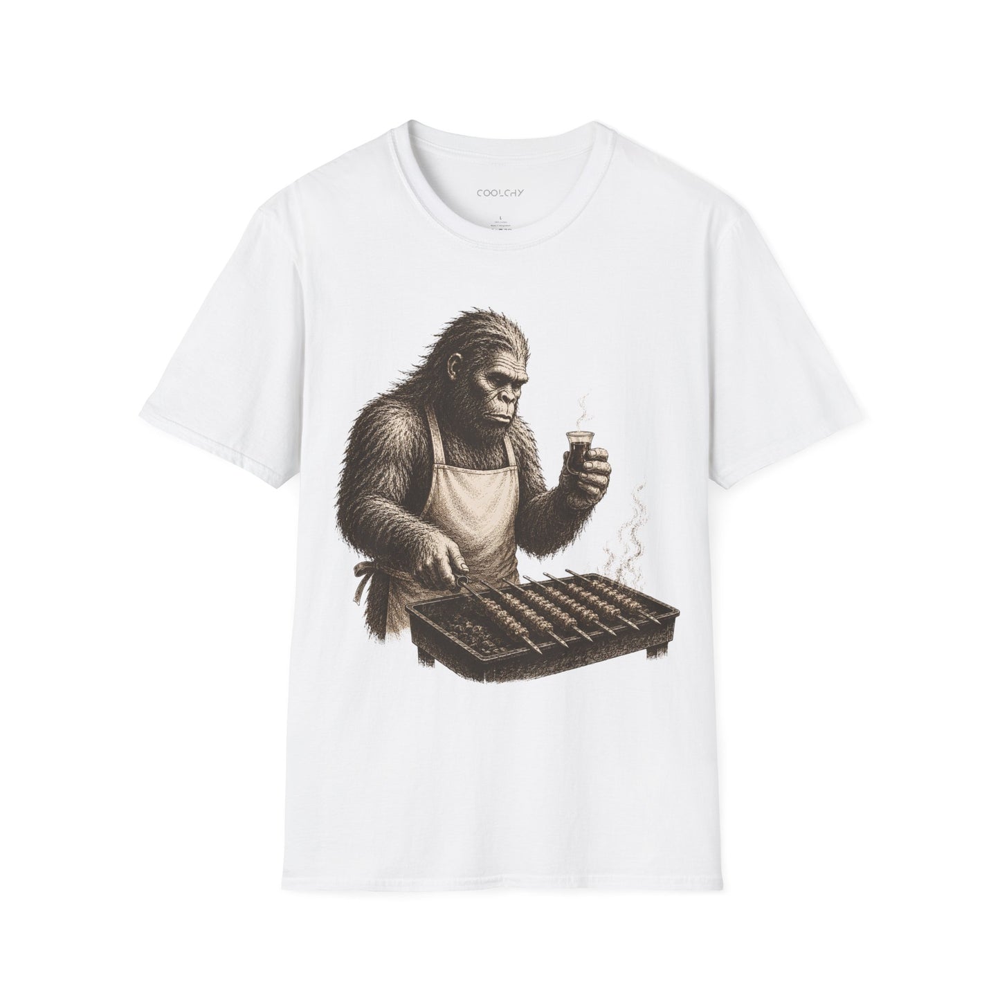 Big Foot in Iran Unisex T-Shirt