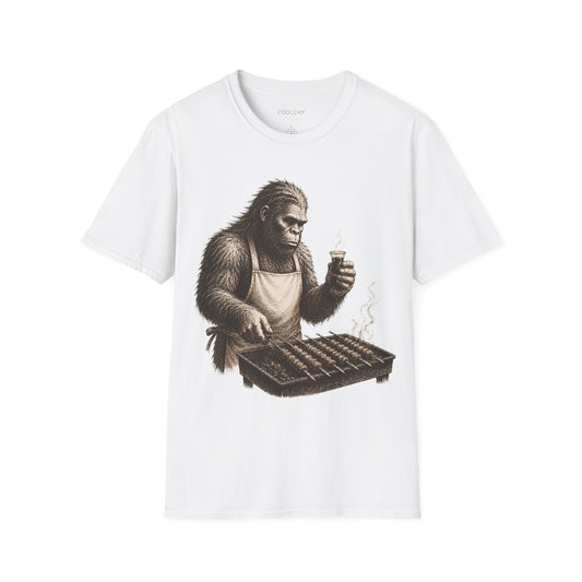 Big Foot in Iran Unisex T-Shirt