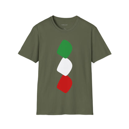 3 Noqte Iran Flag Unisex T-Shirt