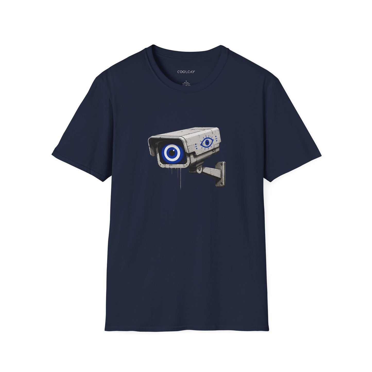 Evil Eye Watching Unisex T-Shirt