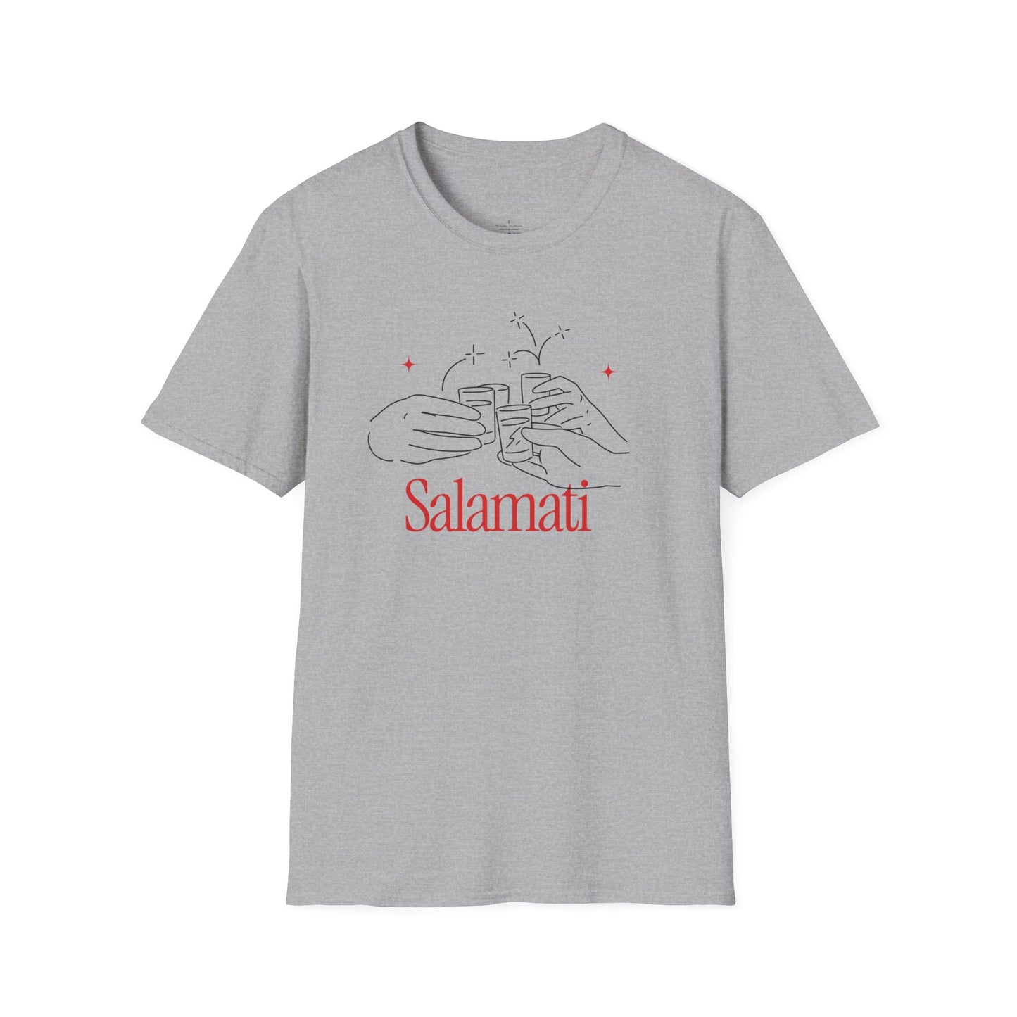 Salamati Shots Unisex T-Shirt