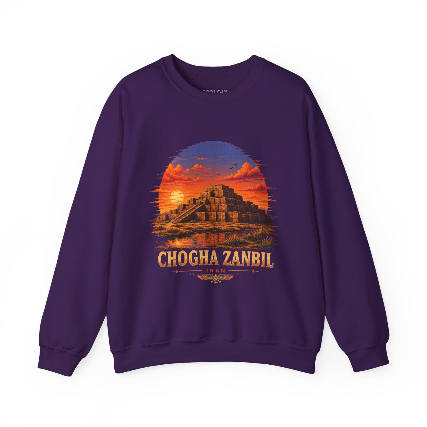 Chogha Zanbil - Pixel Art Sweatshirt