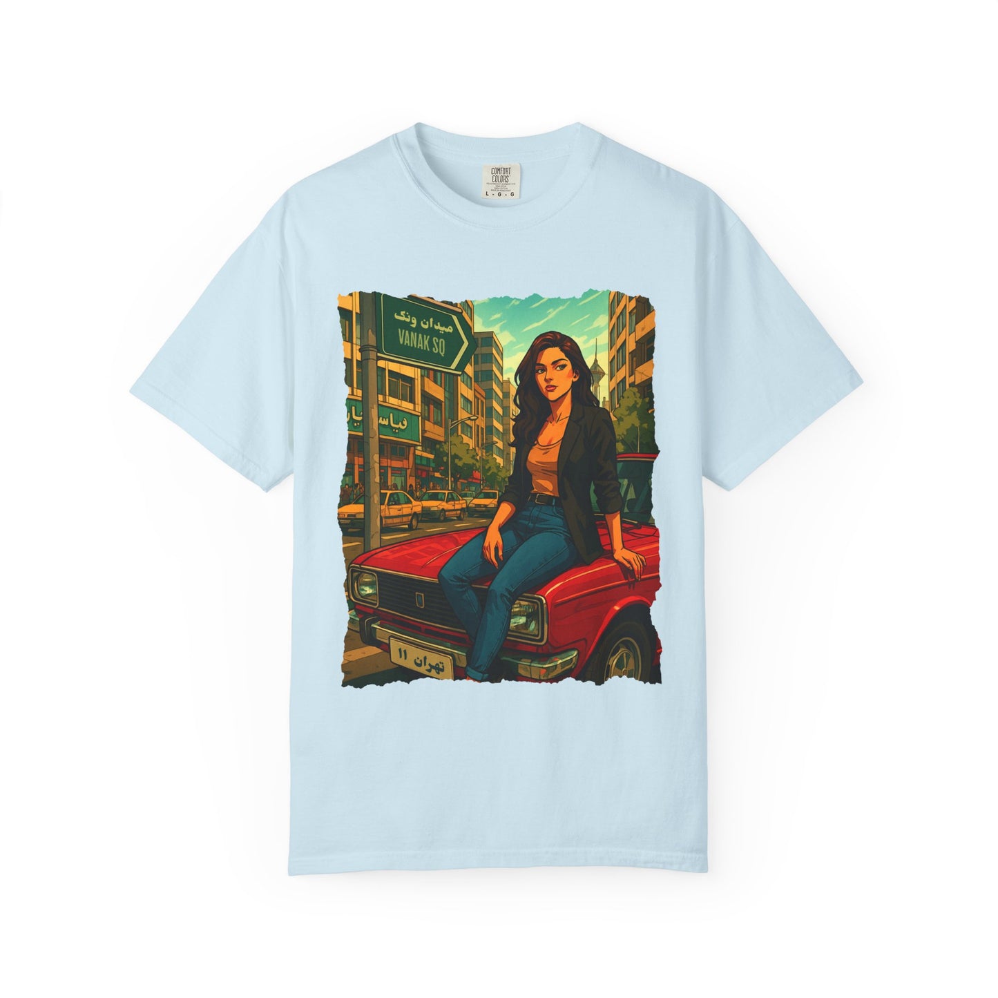 Paykan Girl Premium Tee