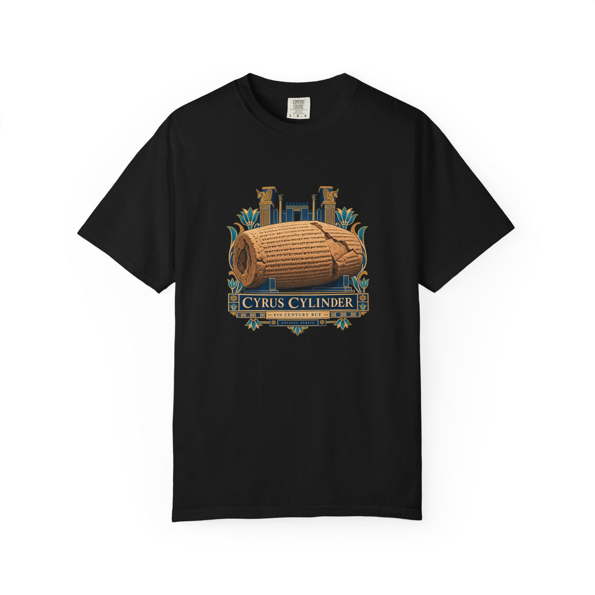 Cyrus Cylinder Premium Tee
