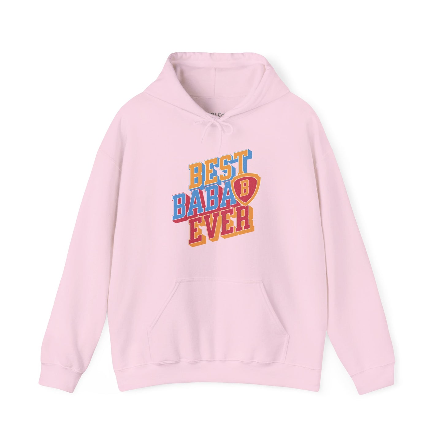 Best Baba Ever - Shield Hoodie