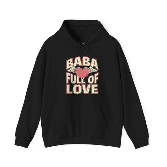 Baba Full of Love Hoodie