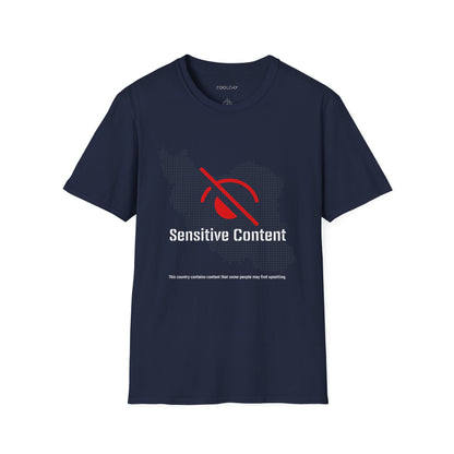 Sensitive Content Unisex T-Shirt