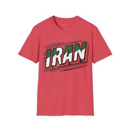 Iran Retro Team Melli Unisex T-Shirt
