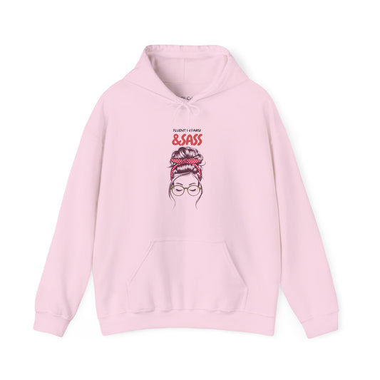 Fluent in Farsi & Sass Hoodie