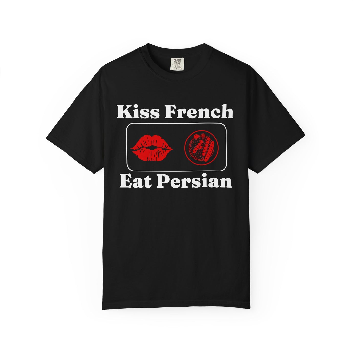 Kiss French Eat Persian Nowruz Premium Tee