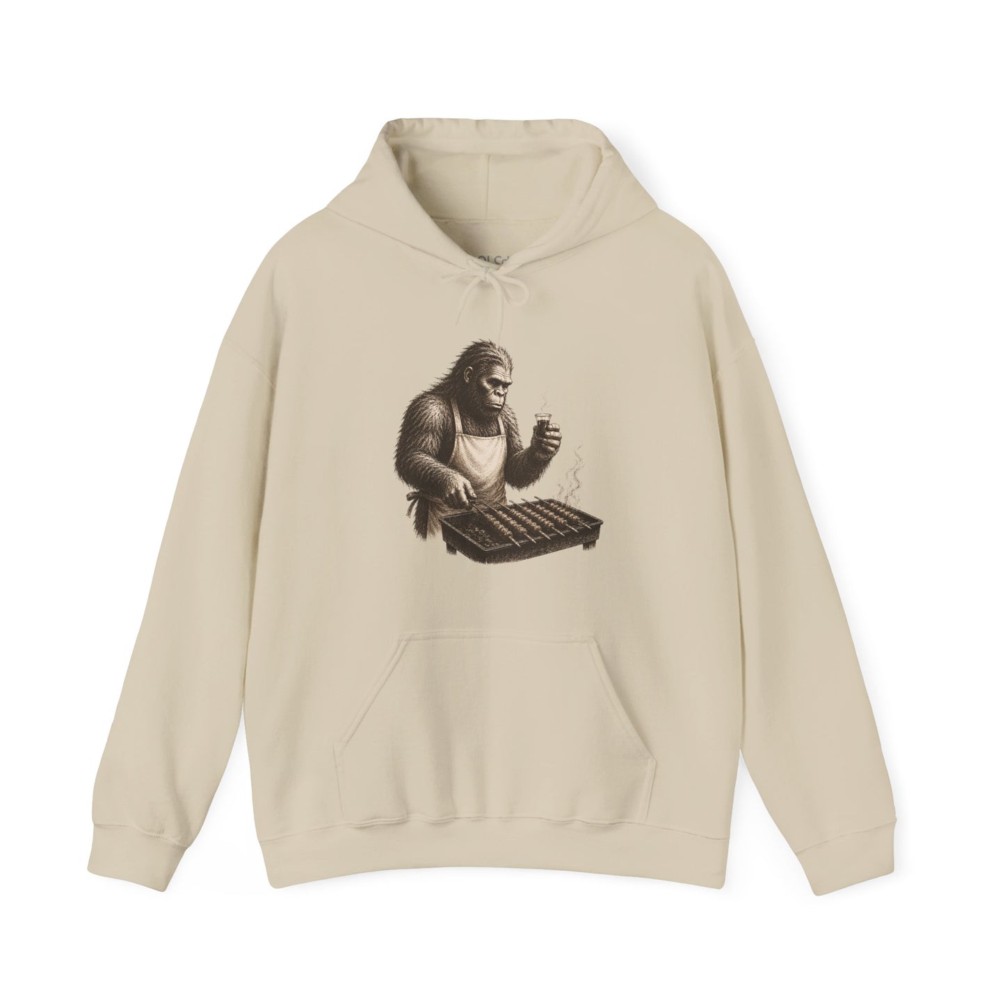 Big Foot in Iran Hoodie