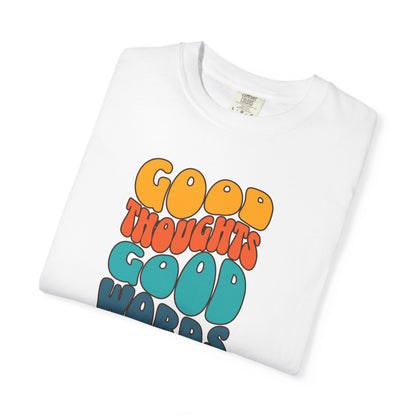 Good thoughts, good words, good deeds - hippie Premium Tee
