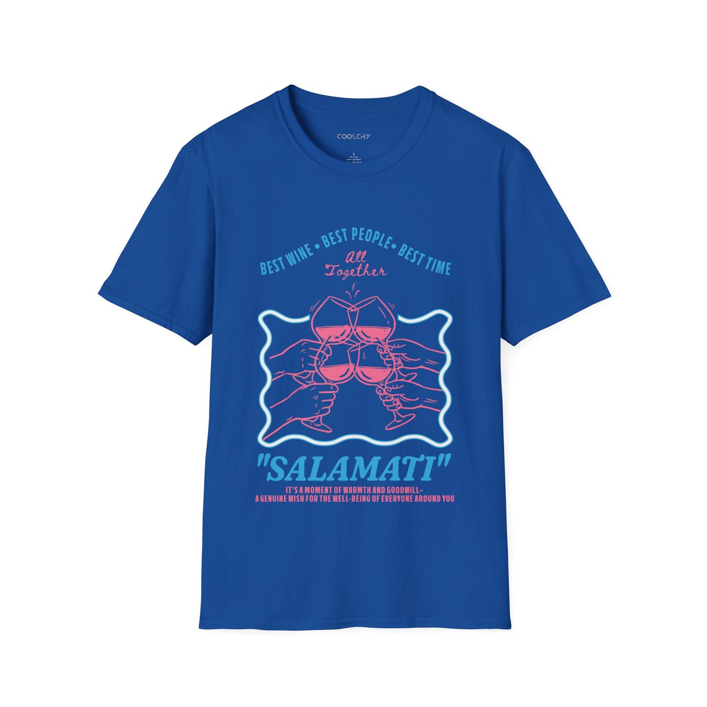 Salamati Explained Unisex T-Shirt