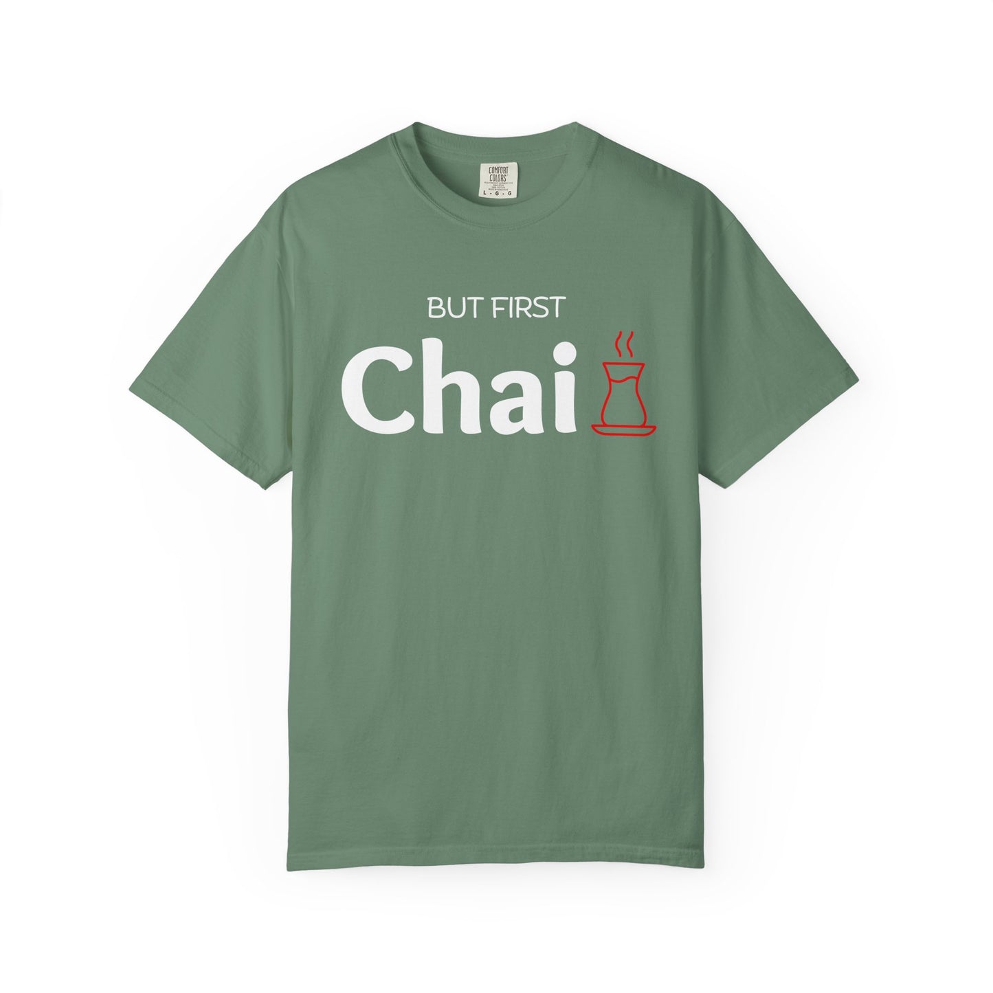 But First Chai Premium Tee