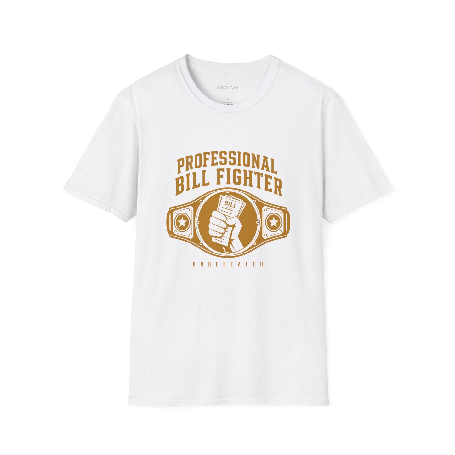 Professional Bill Fighter Unisex T-Shirt