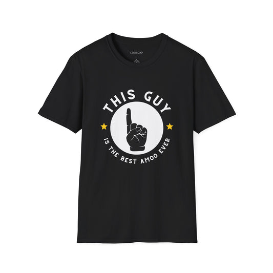 This guy is the best Amoo Unisex T-Shirt