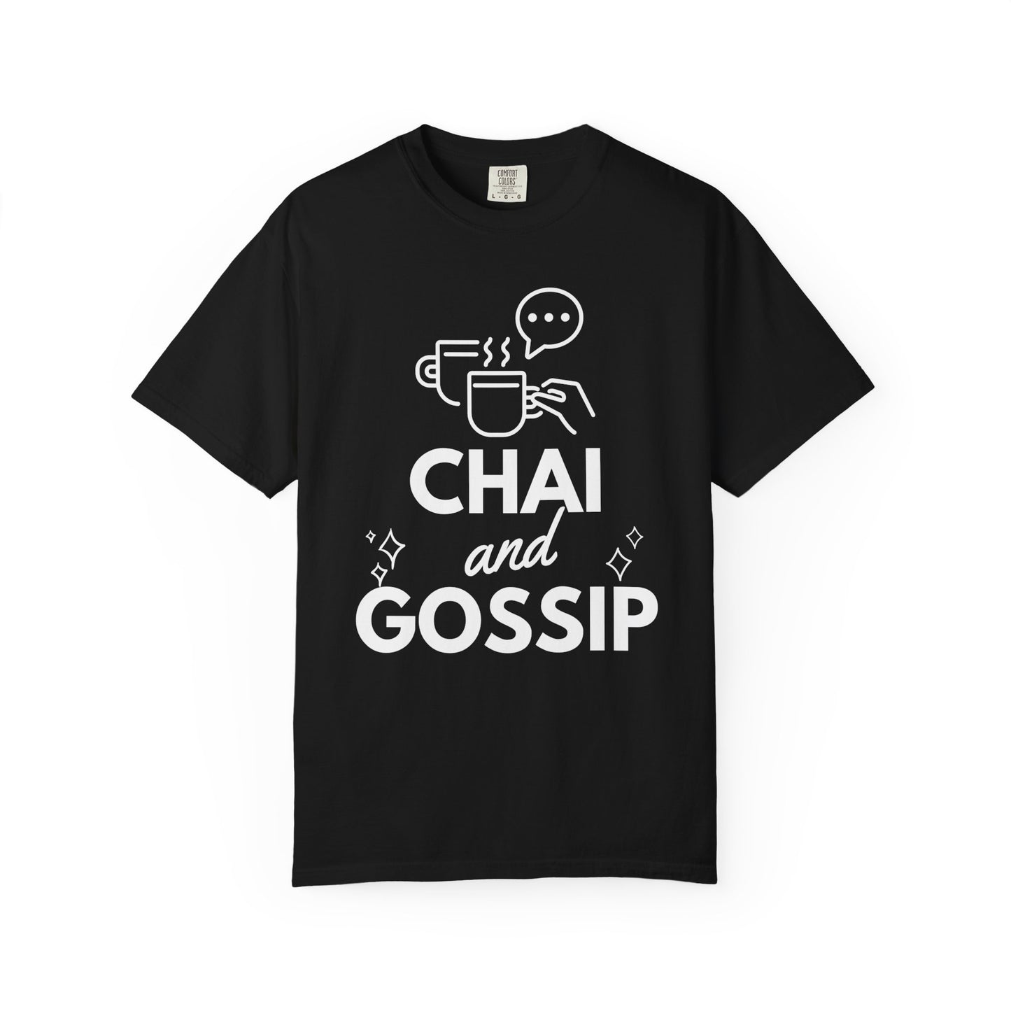 Chai and Gossip Premium Tee