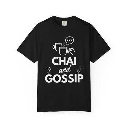 Chai and Gossip Premium Tee