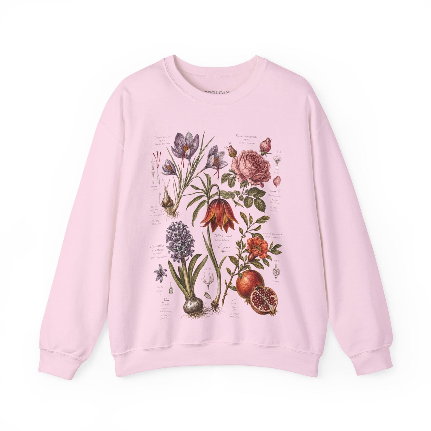 Flora of Iran Sweatshirt