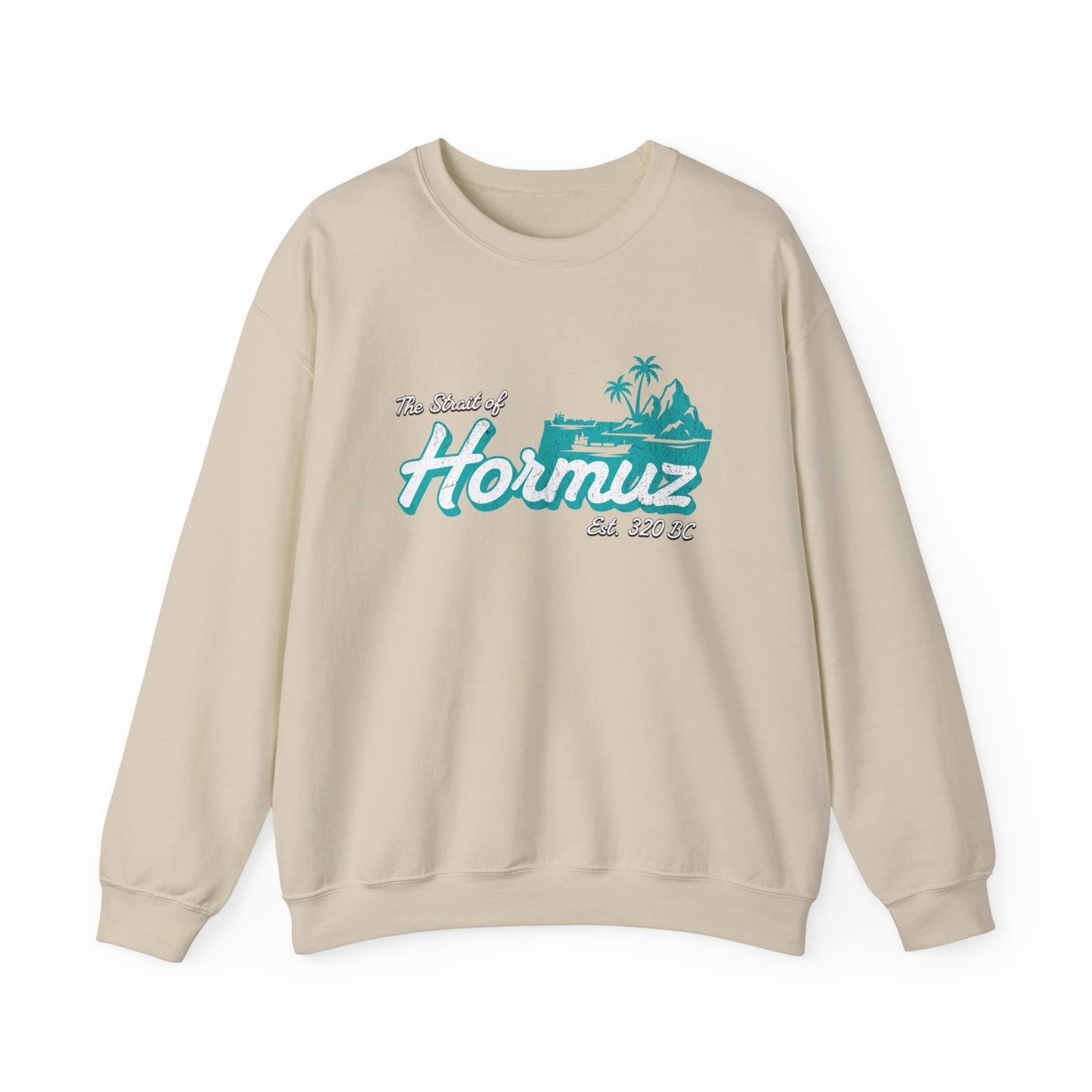 Strait of Hormuz Scene Sweatshirt