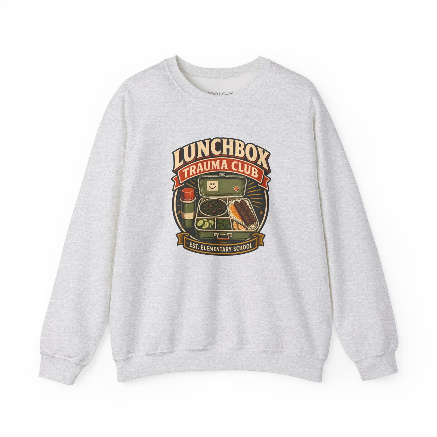 Lunchbox Trauma Club Sweatshirt