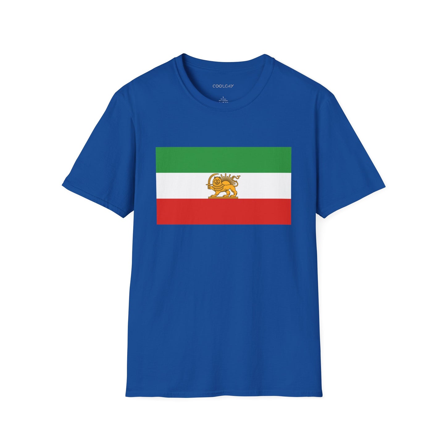 Shir-o-Khorshid (Lion & Sun) Unisex T-Shirt