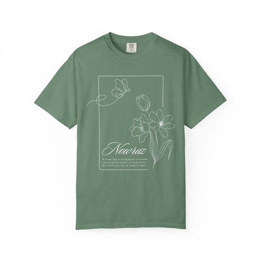 Nowruz Poem Premium Tee
