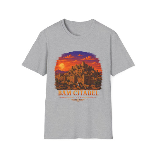 Bam Citadel - Pixel Art Unisex T-Shirt