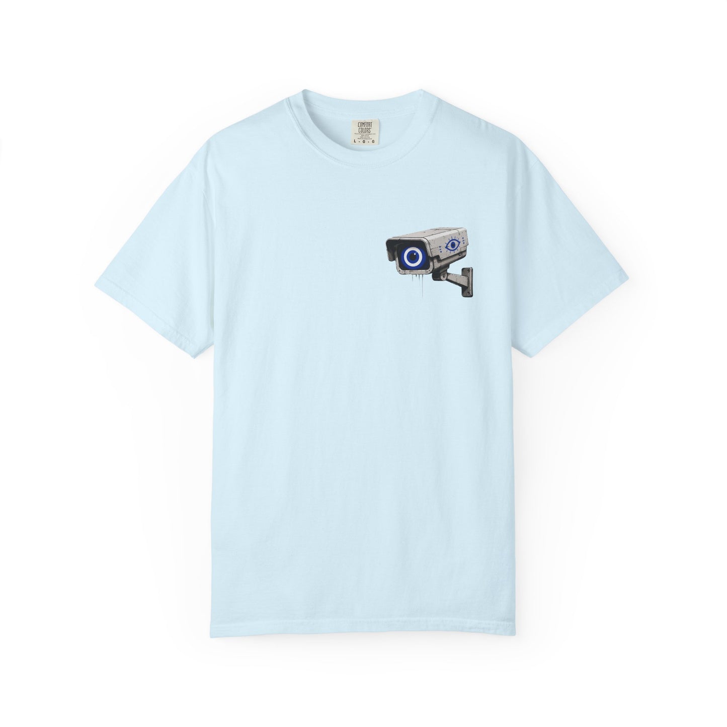 Evil Eye Watching Premium Tee - Chest Print