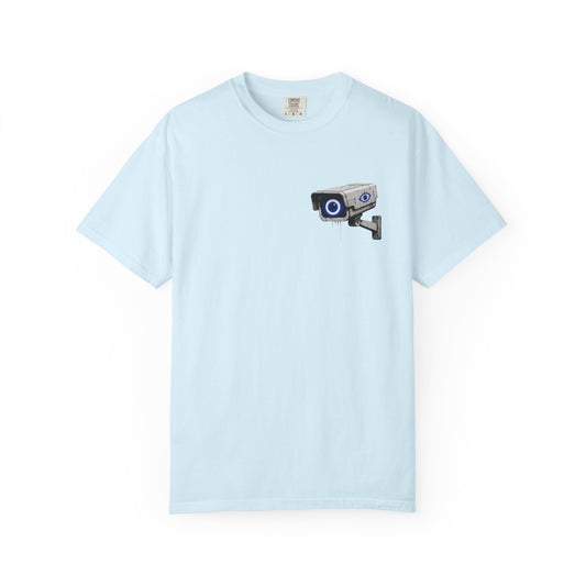 Evil Eye Watching Premium Tee - Chest Print