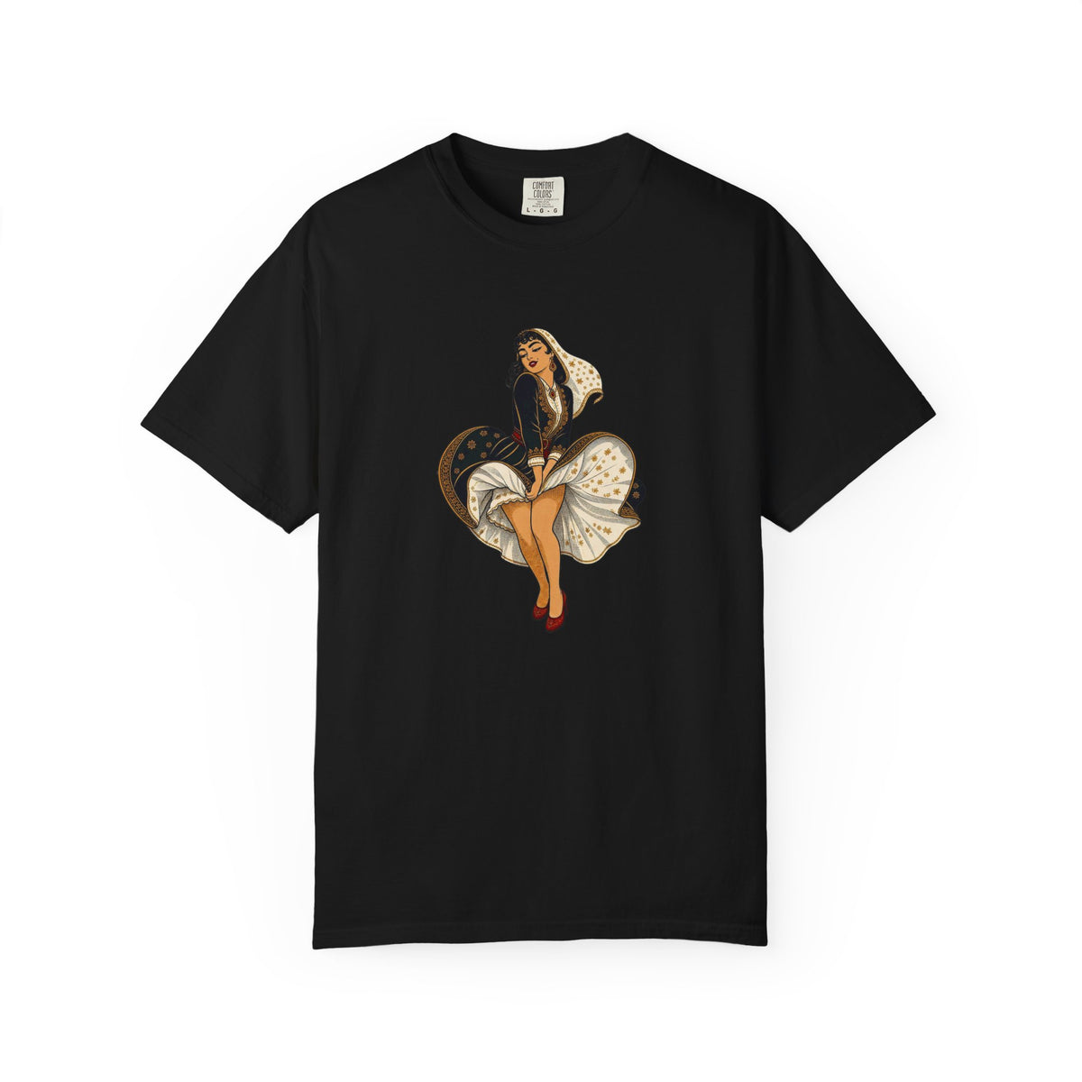 Qajari Merlin Premium Tee