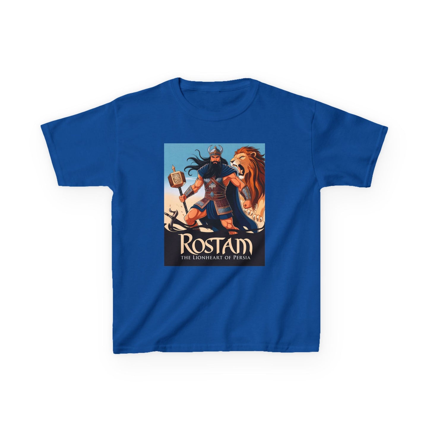 Rostam, the Lionheart of Persia Youth Tee 2