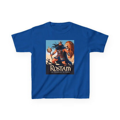 Rostam, the Lionheart of Persia Youth Tee 2