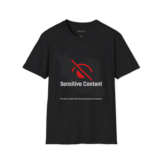 Sensitive Content Unisex T-Shirt