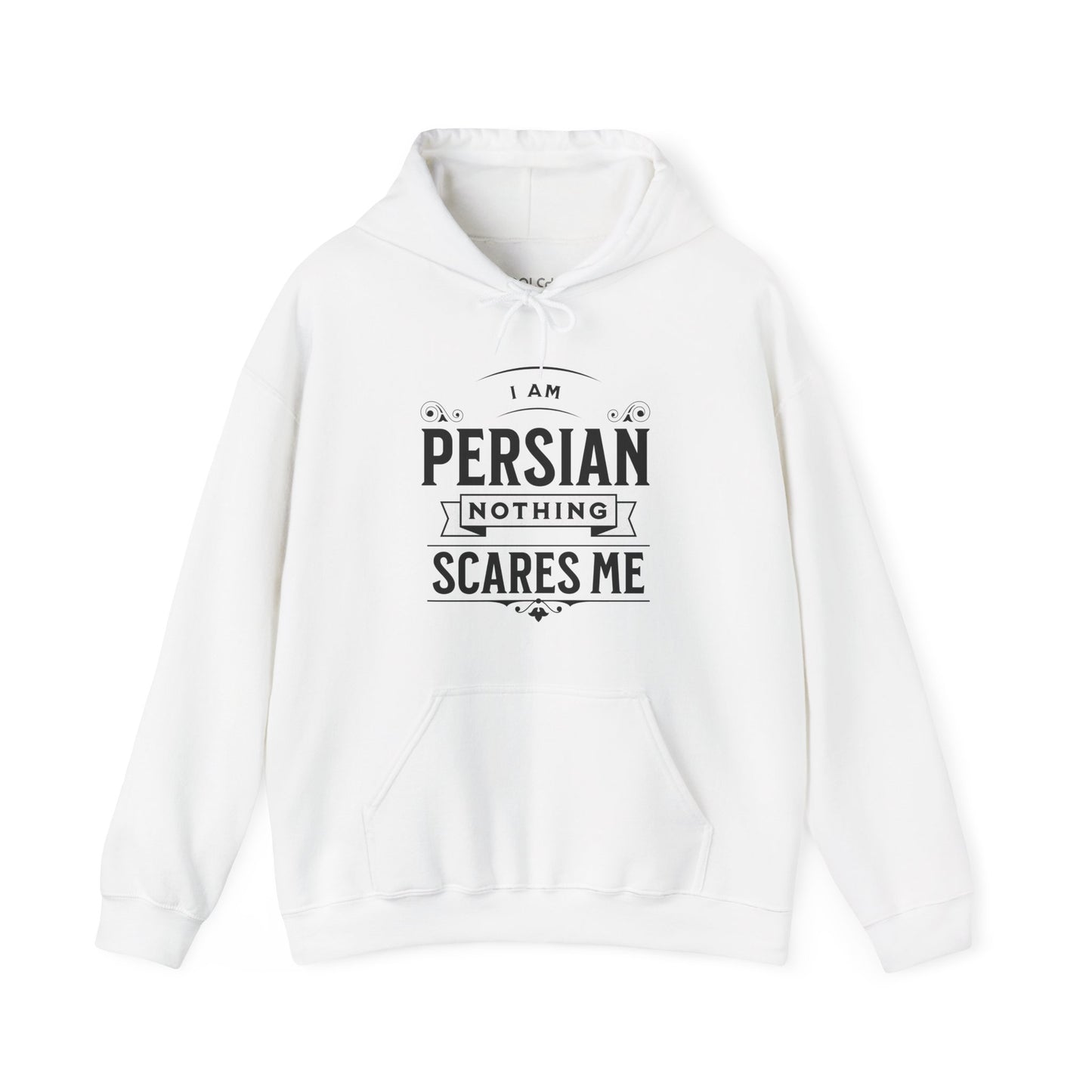 I am Persian, Nothing Scares Me Hoodie
