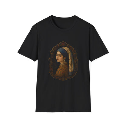 Girl with unibrows Unisex T-Shirt