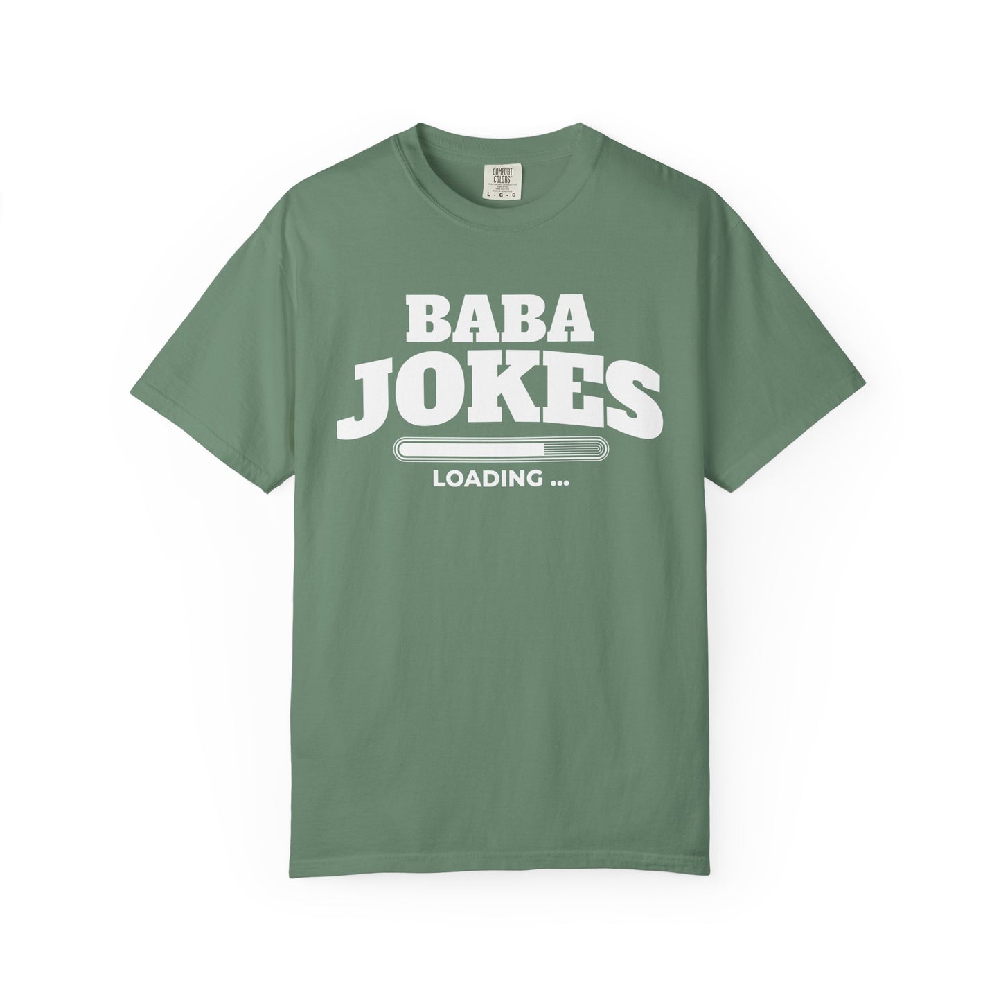 Baba Jokes Loading Premium Tee